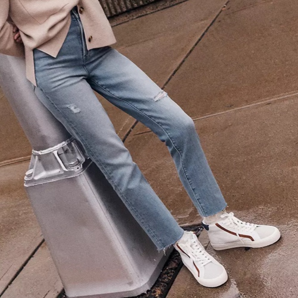 NWT Madewell Perfect Vintage Jean